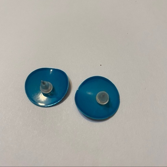 LOT of 3 Vintage post earrings pairs - Picture 5 of 8